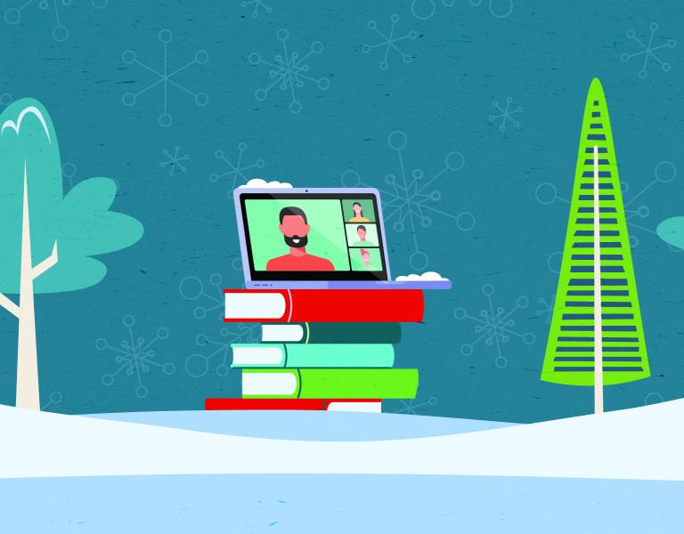 Winter Wonderlearn Banner