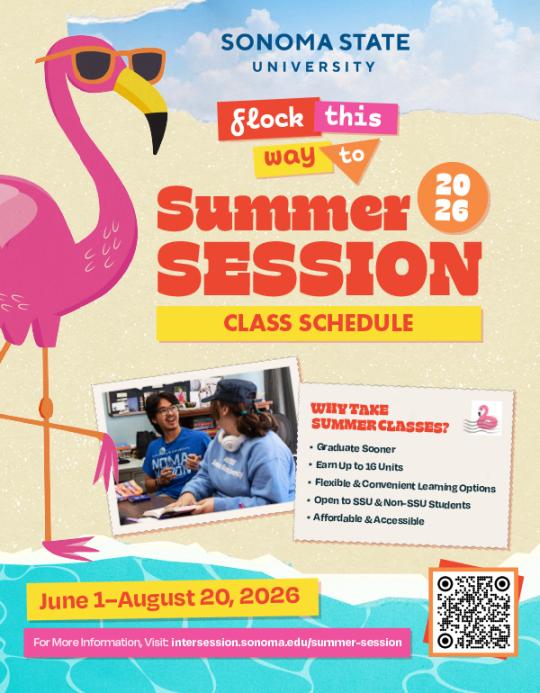 Summer Session 2026 Class Schedule 